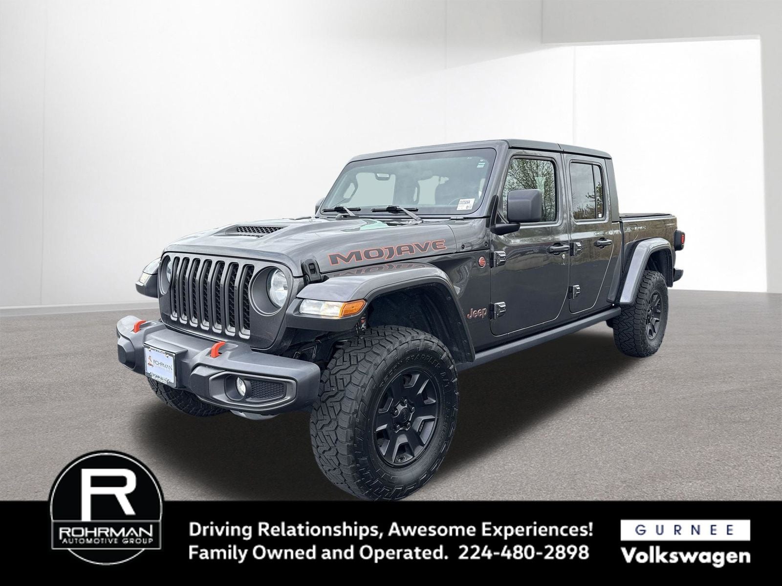 2021 Jeep Gladiator Mojave