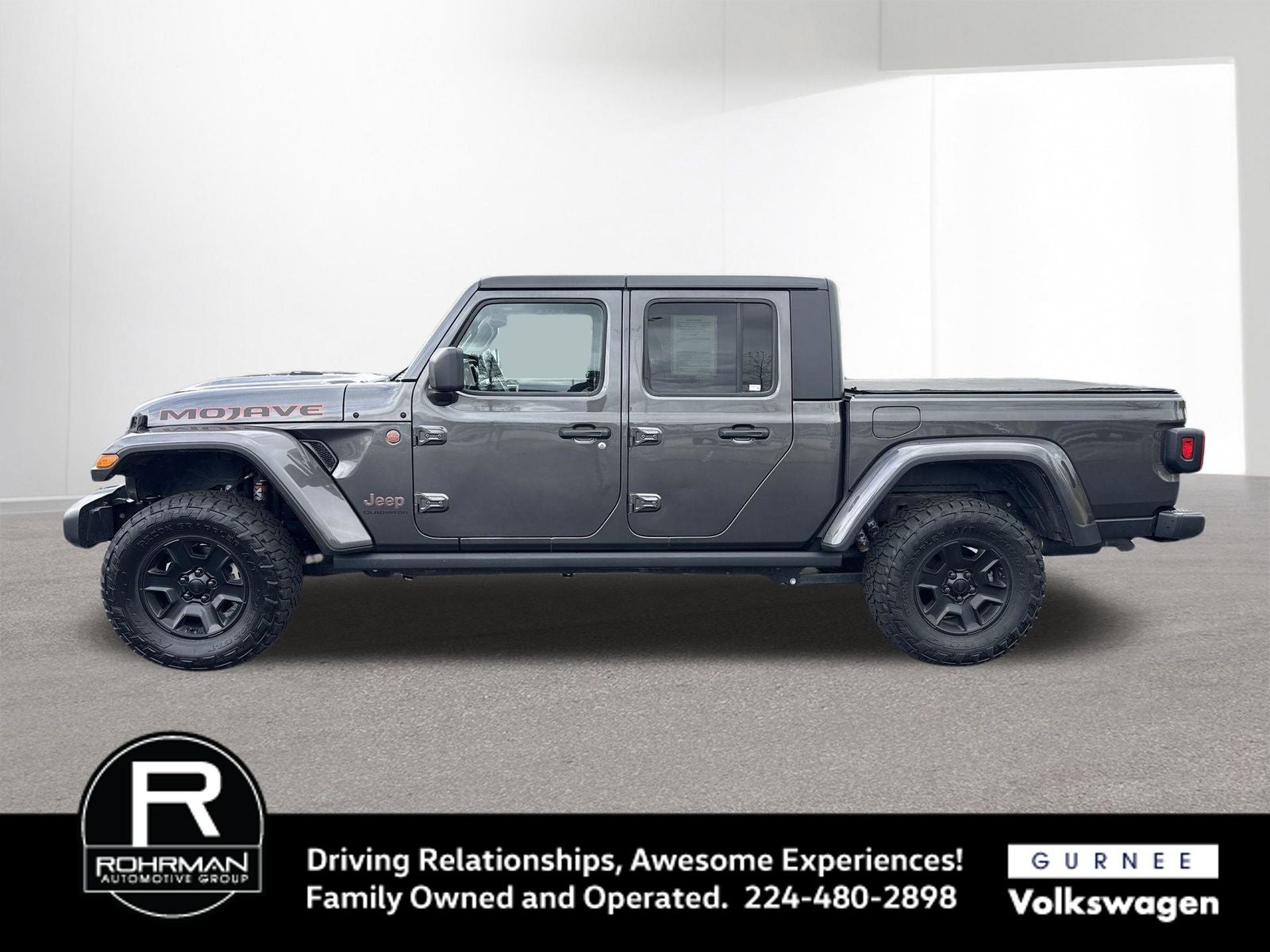 2021 Jeep Gladiator Mojave