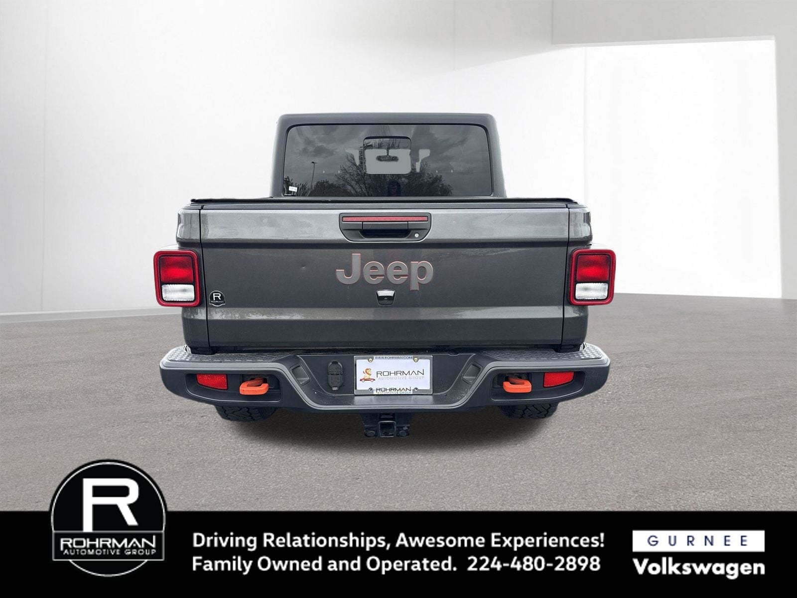 2021 Jeep Gladiator Mojave