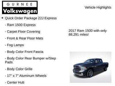 2017 RAM 1500 Express