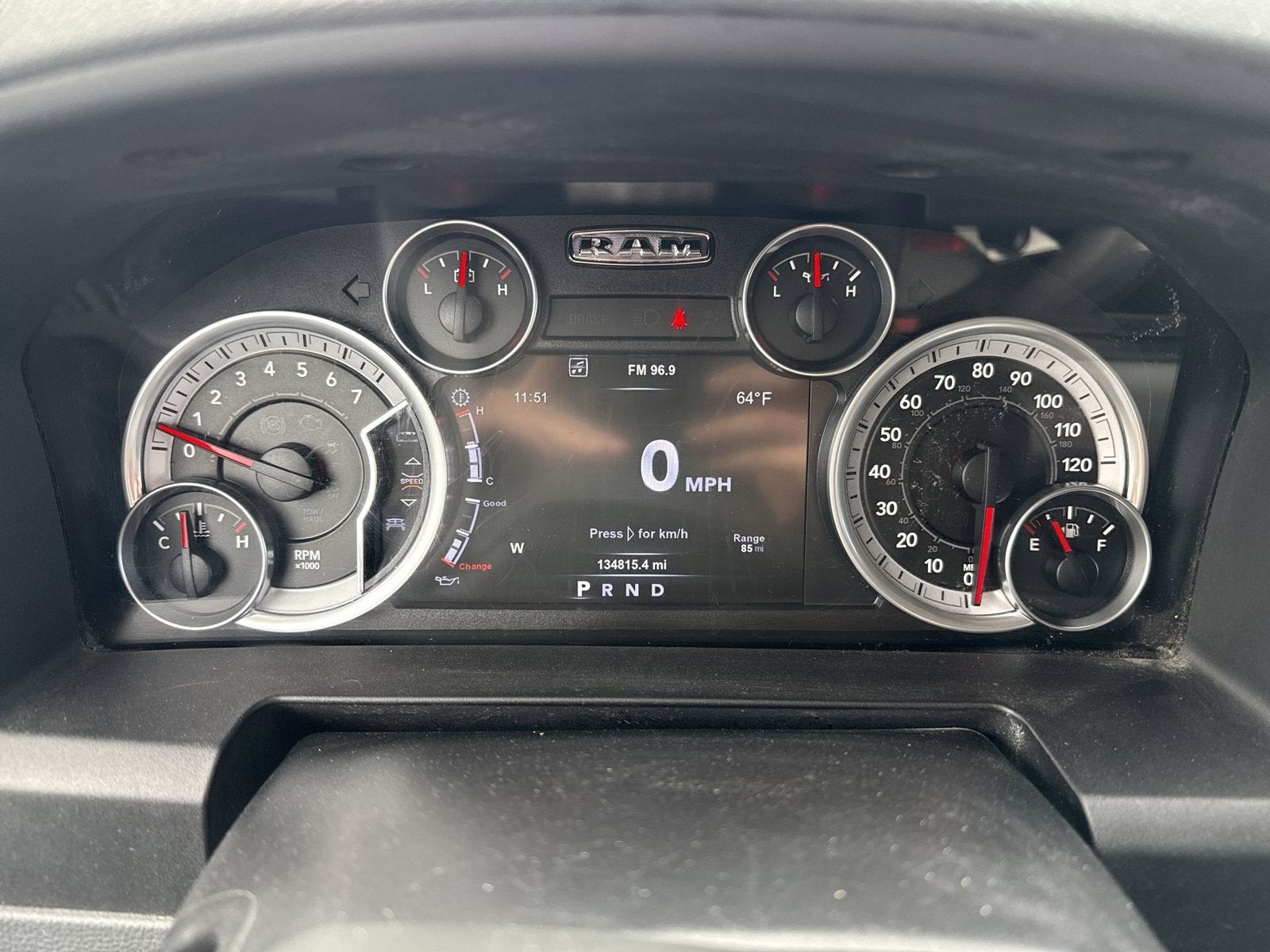 2015 RAM 1500 Big Horn