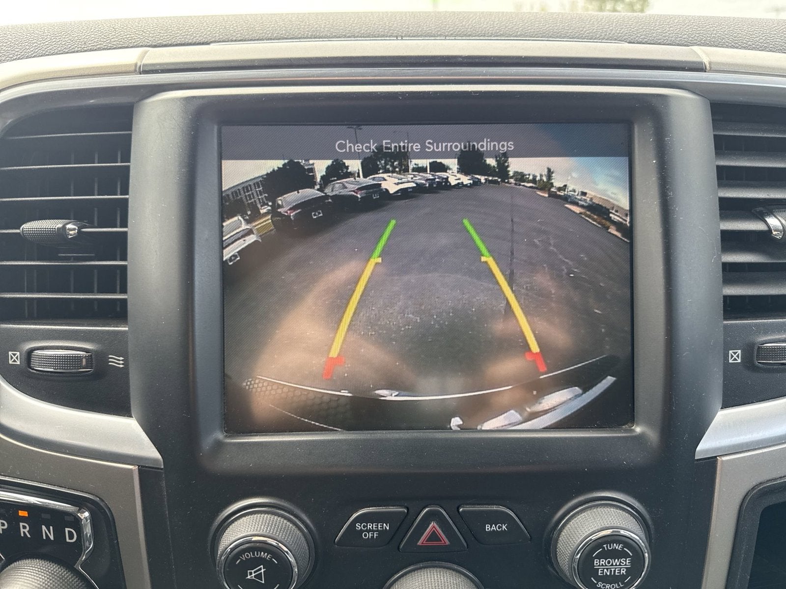 2015 RAM 1500 Big Horn