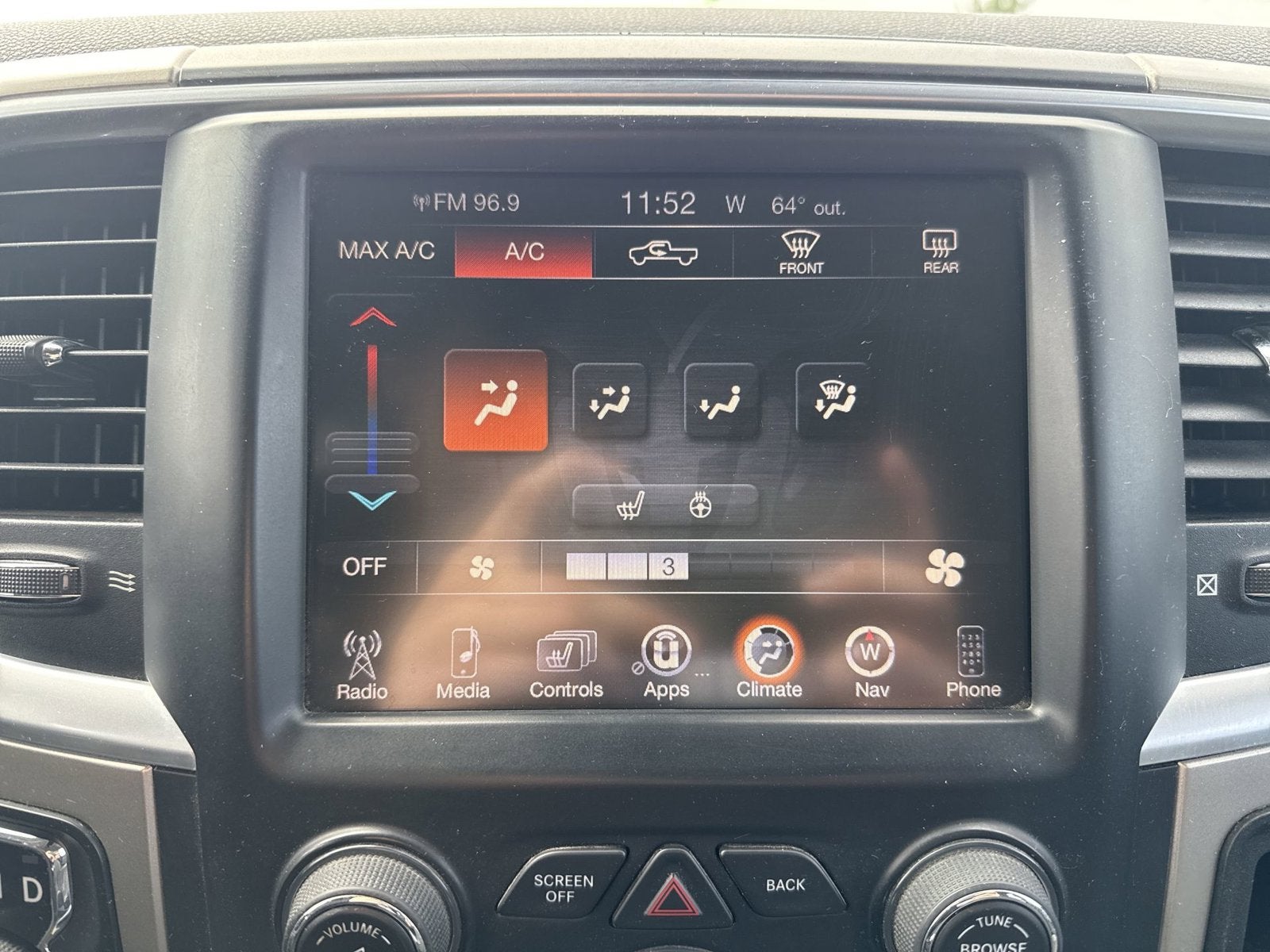 2015 RAM 1500 Big Horn