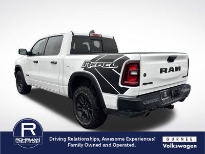 2025 RAM 1500 Rebel