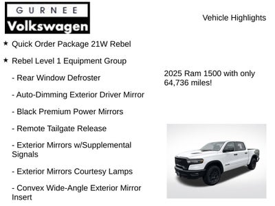 2025 RAM 1500 Rebel