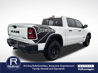 2025 RAM 1500 Rebel
