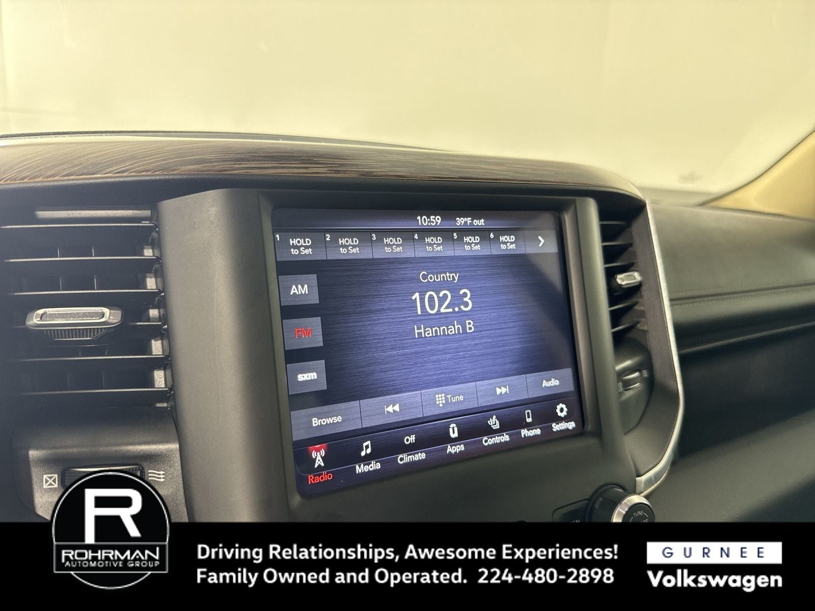 2020 RAM 1500 Laramie