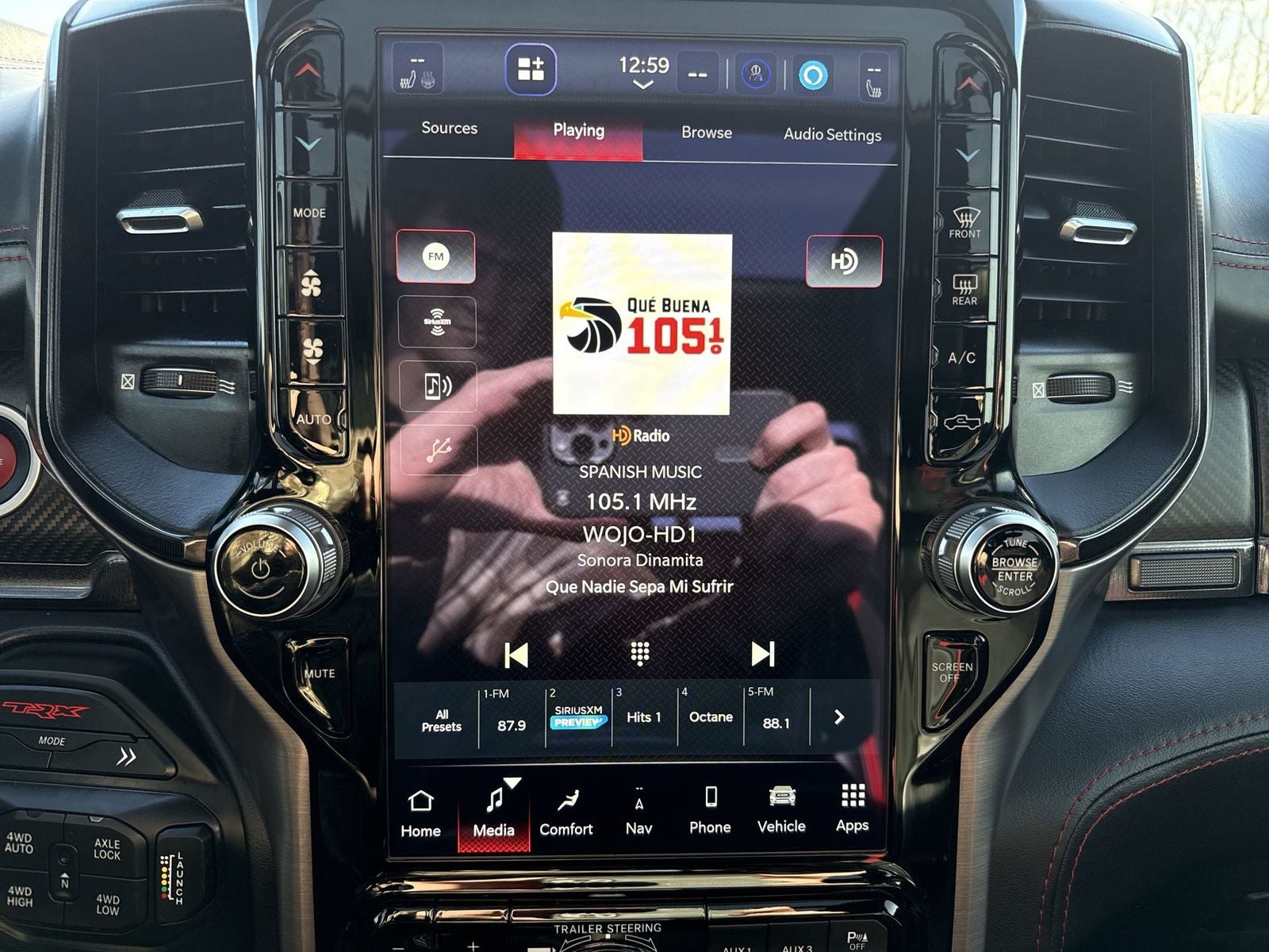 2022 RAM 1500 TRX Level 2 Carbon Fiber