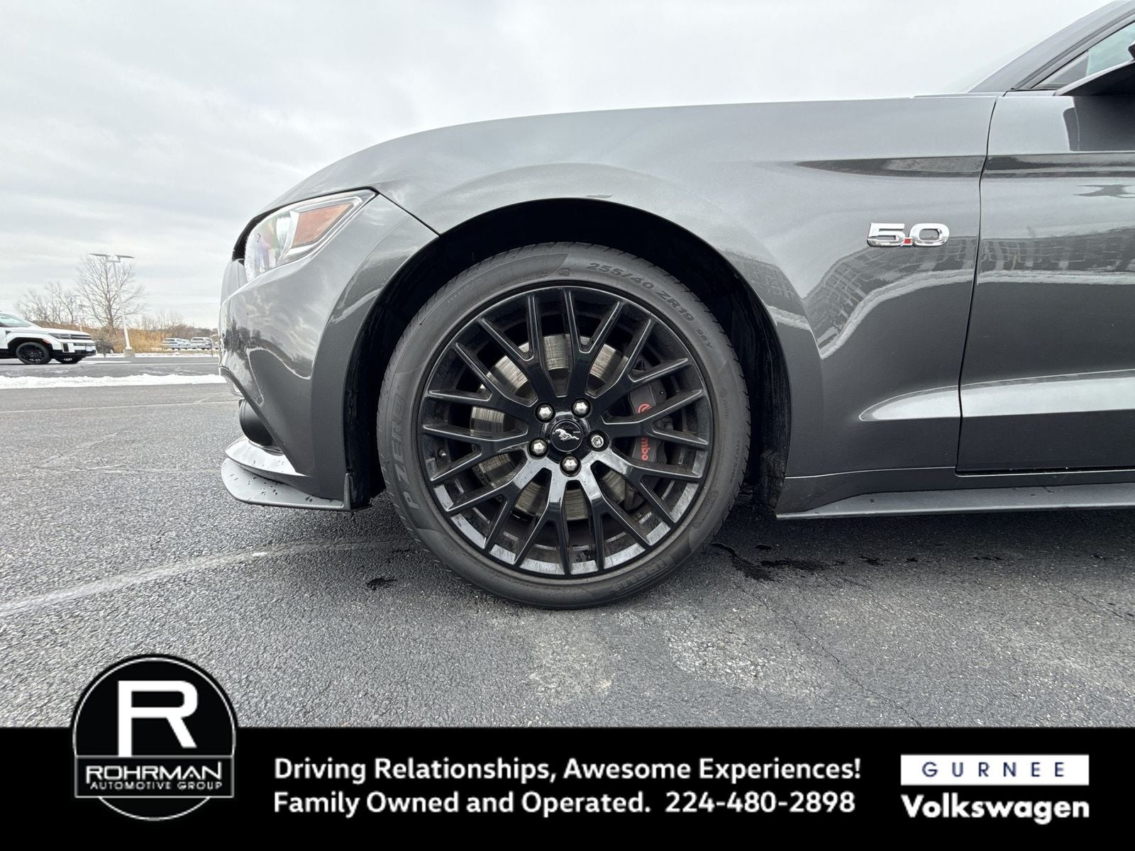 2017 Ford Mustang GT Premium