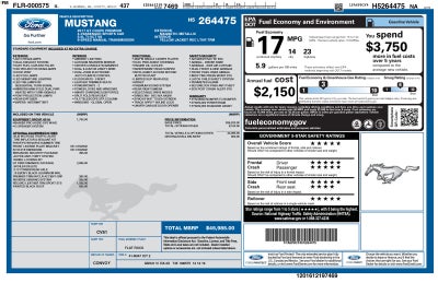 2017 Ford Mustang GT Premium
