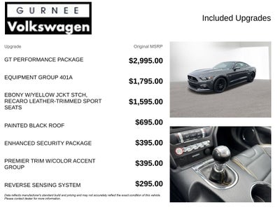 2017 Ford Mustang GT Premium