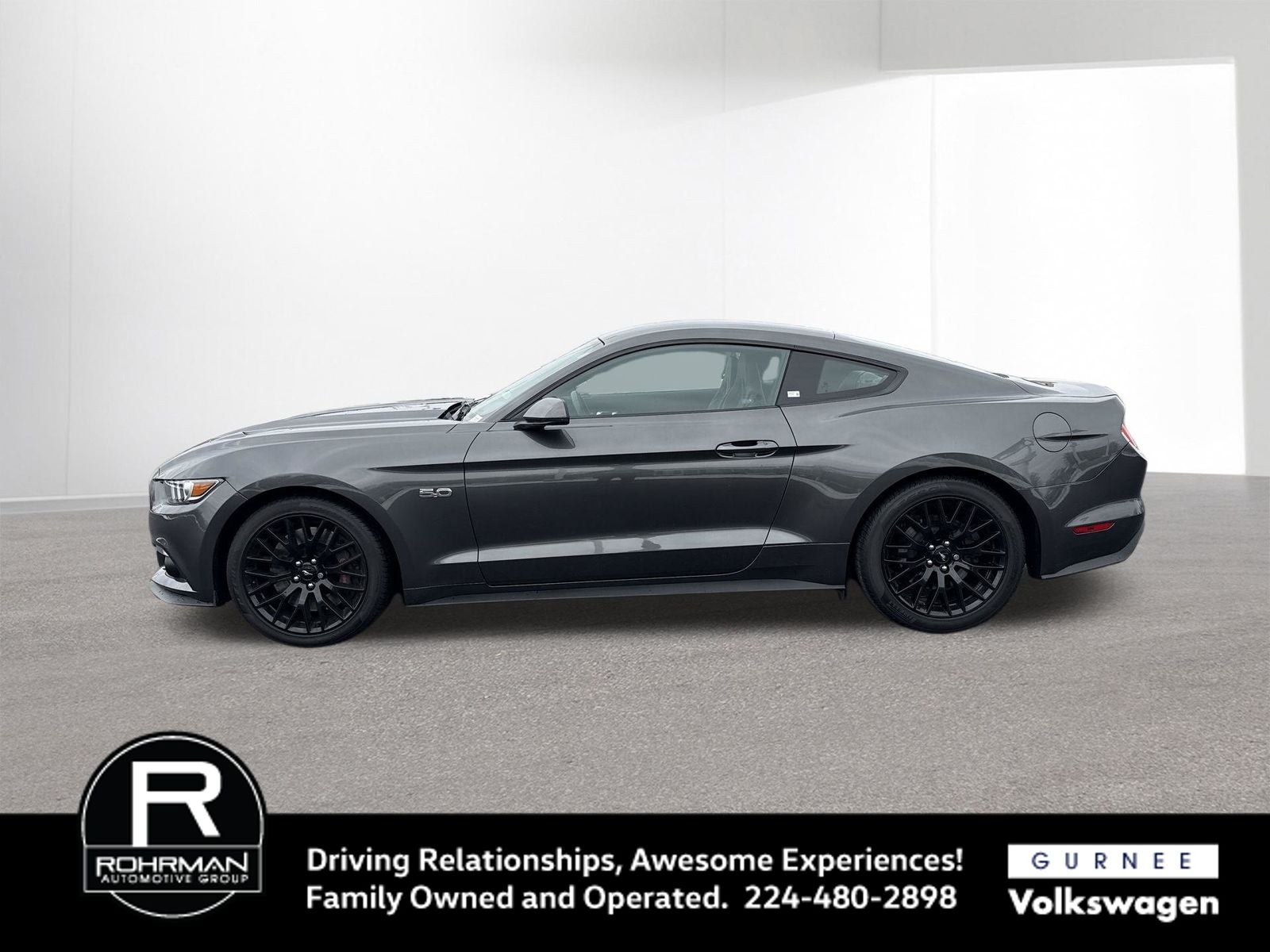 2017 Ford Mustang GT Premium