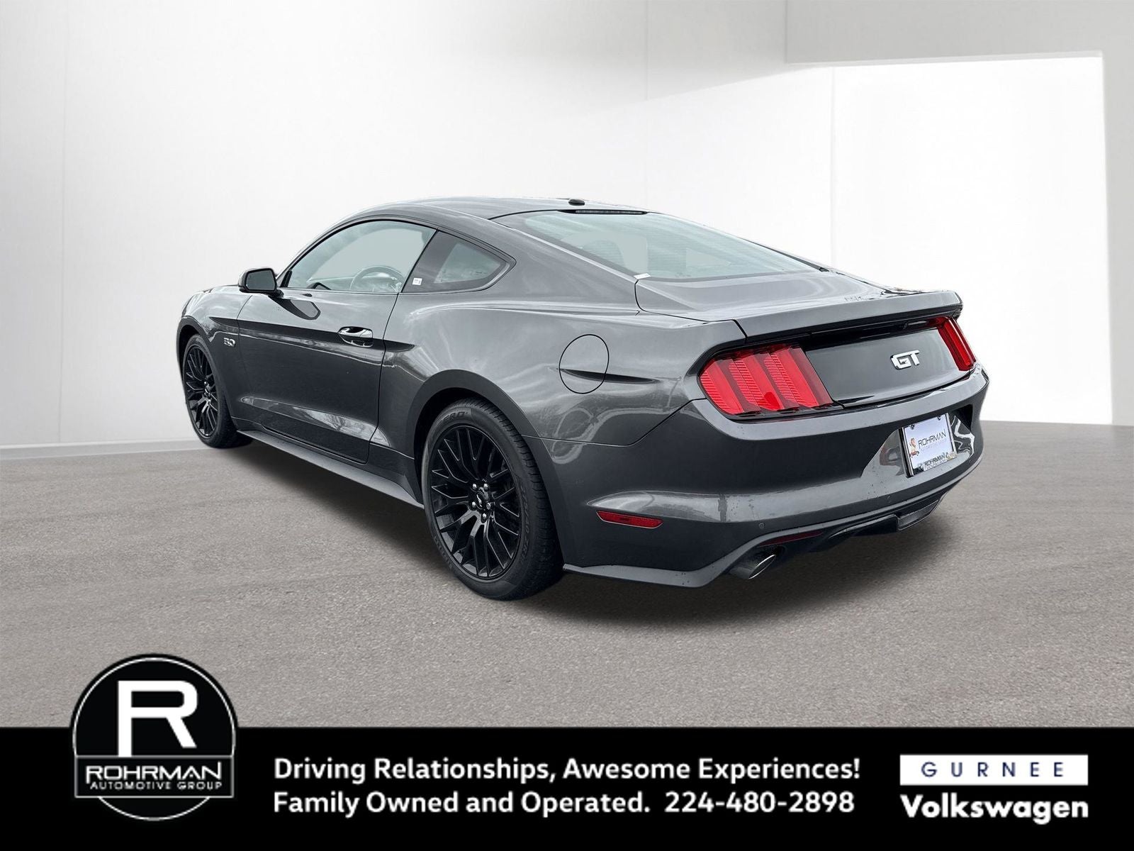 2017 Ford Mustang GT Premium