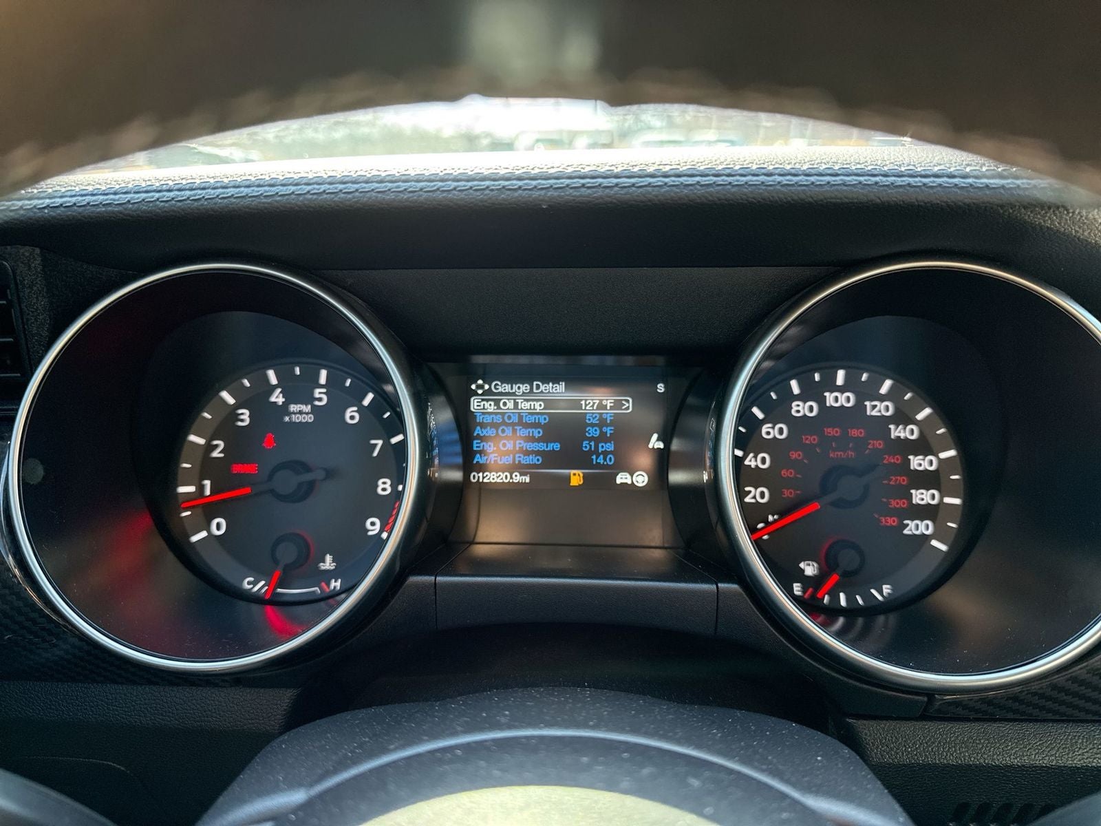 2019 Ford Mustang Shelby GT350