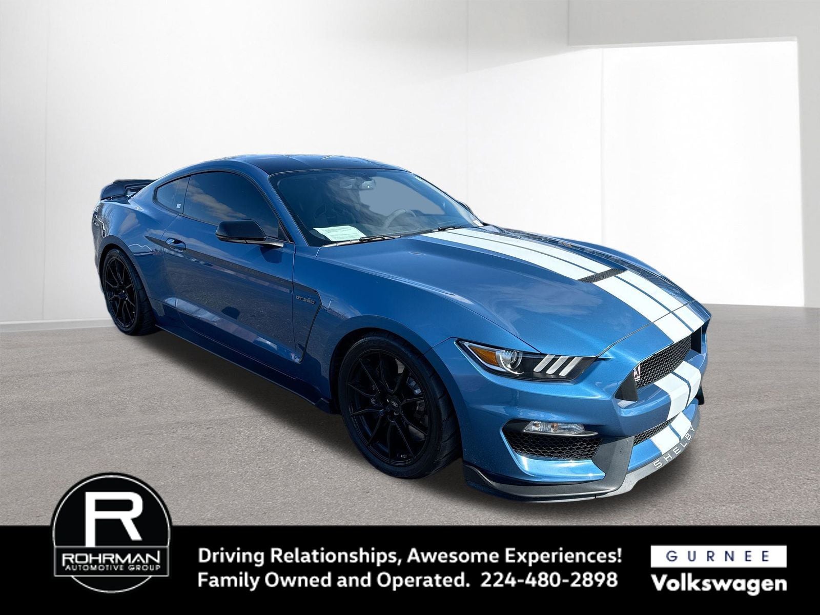 2019 Ford Mustang Shelby GT350