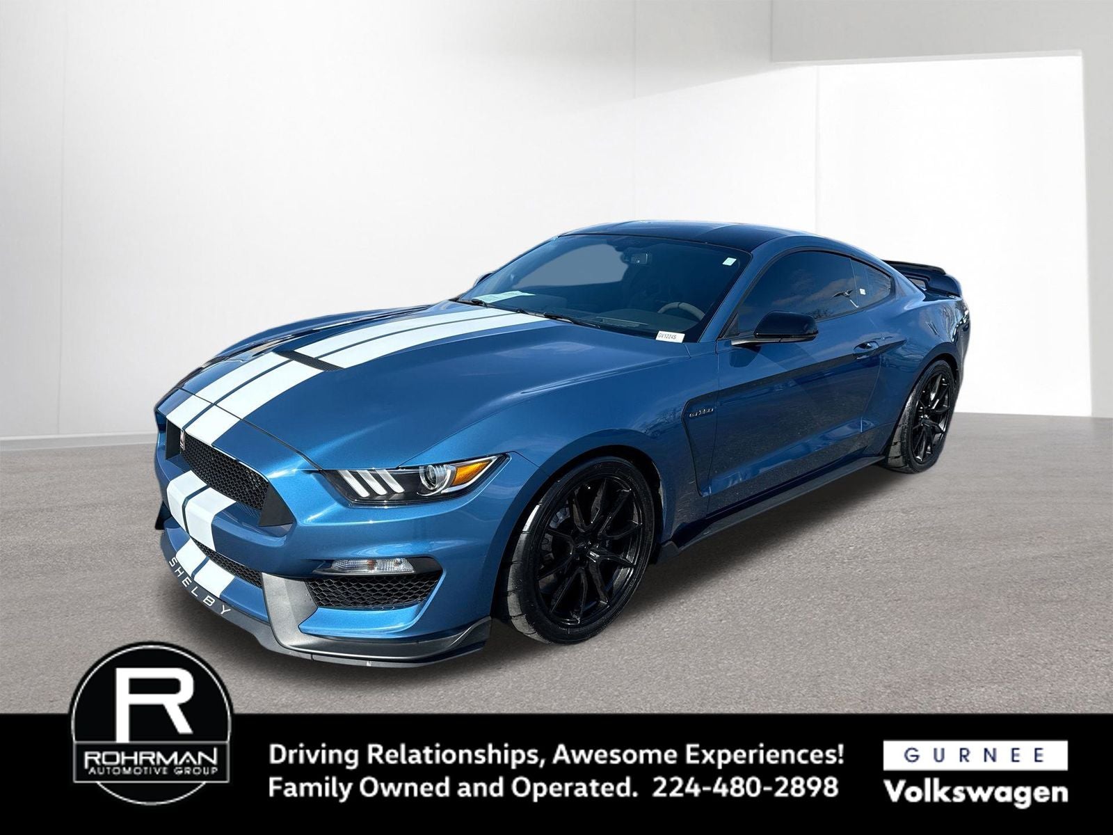2019 Ford Mustang Shelby GT350
