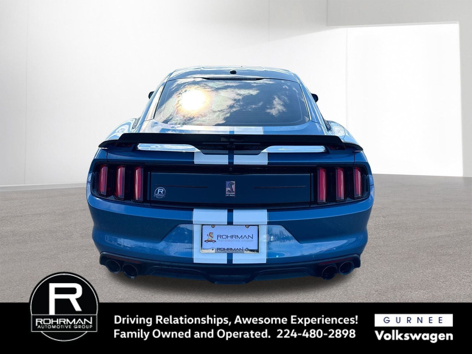 2019 Ford Mustang Shelby GT350