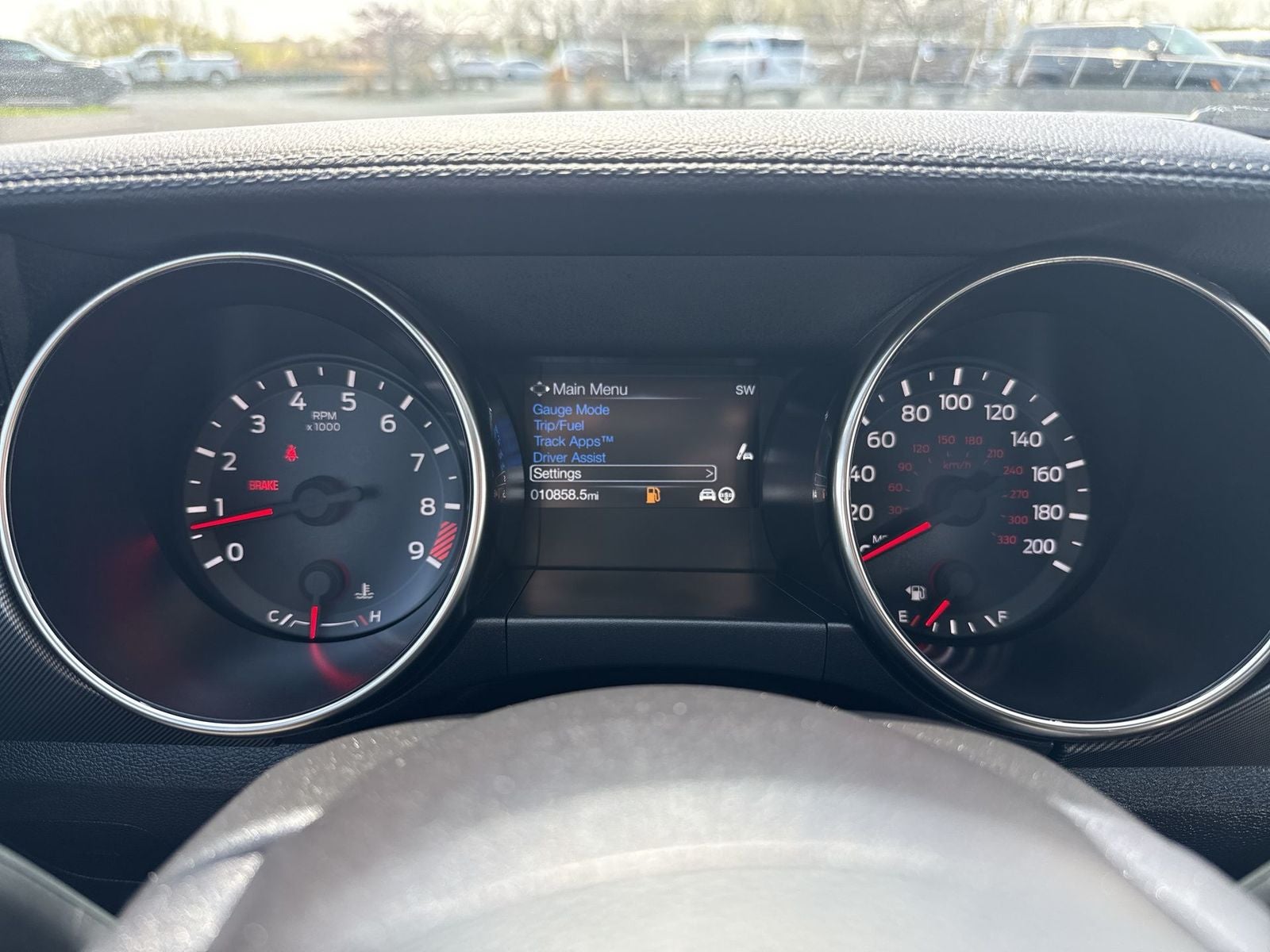 2019 Ford Mustang Shelby GT350 Electronics Package