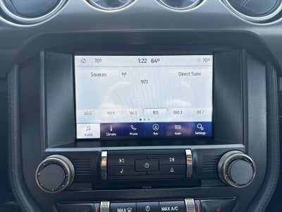 2019 Ford Mustang Shelby GT350 Electronics Package