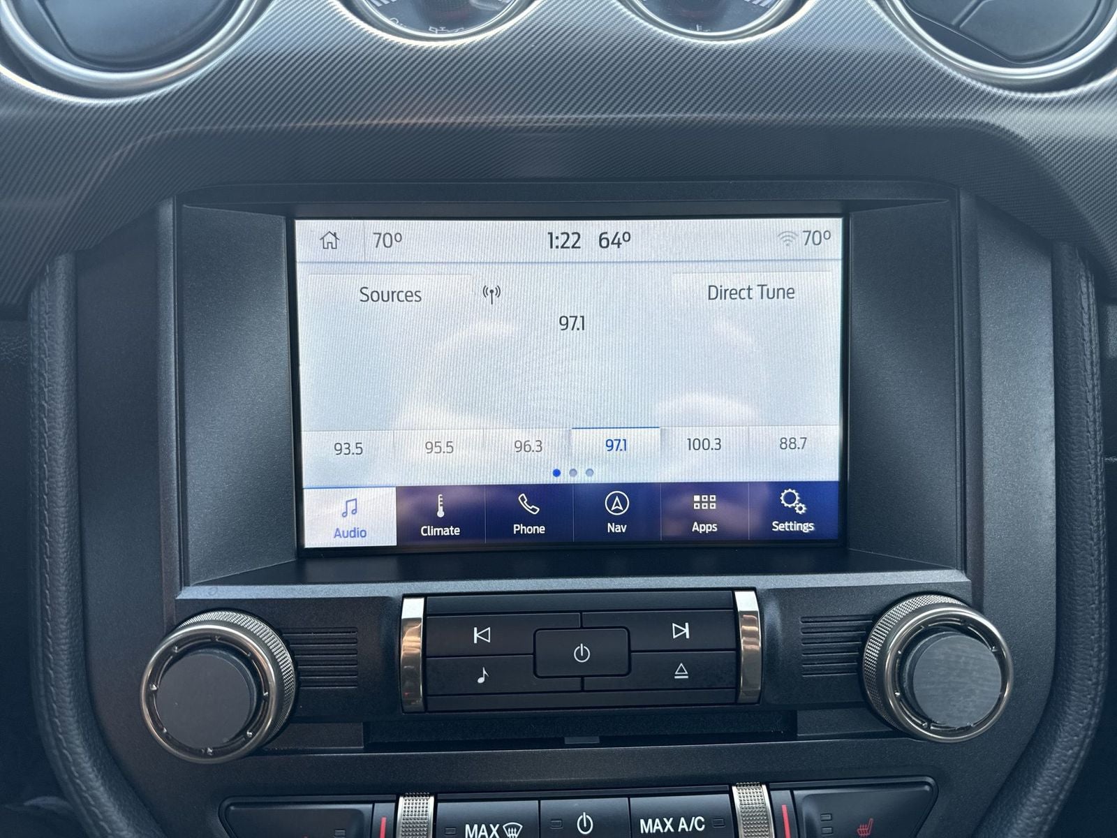 2019 Ford Mustang Shelby GT350 Electronics Package