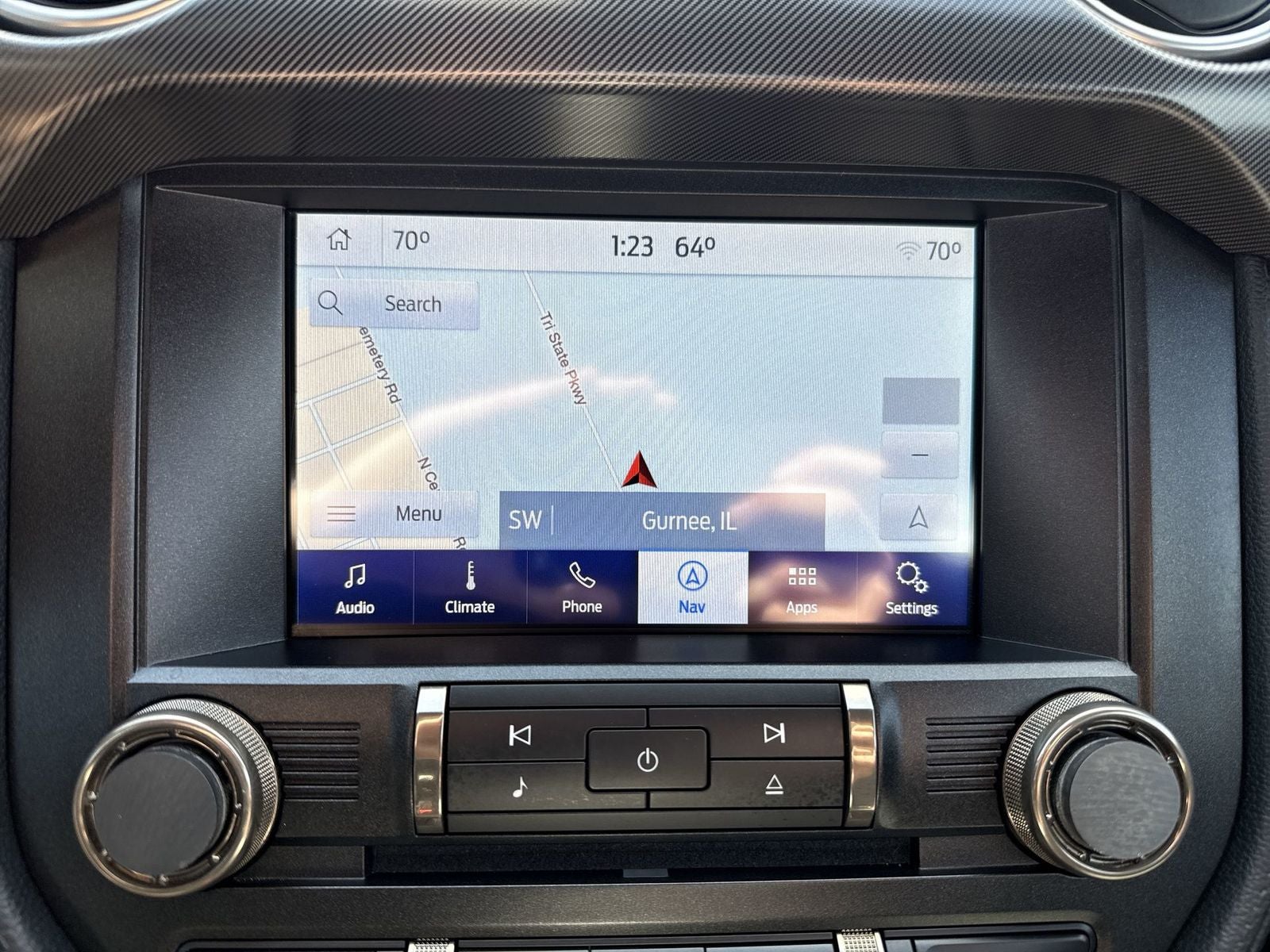 2019 Ford Mustang Shelby GT350 Electronics Package