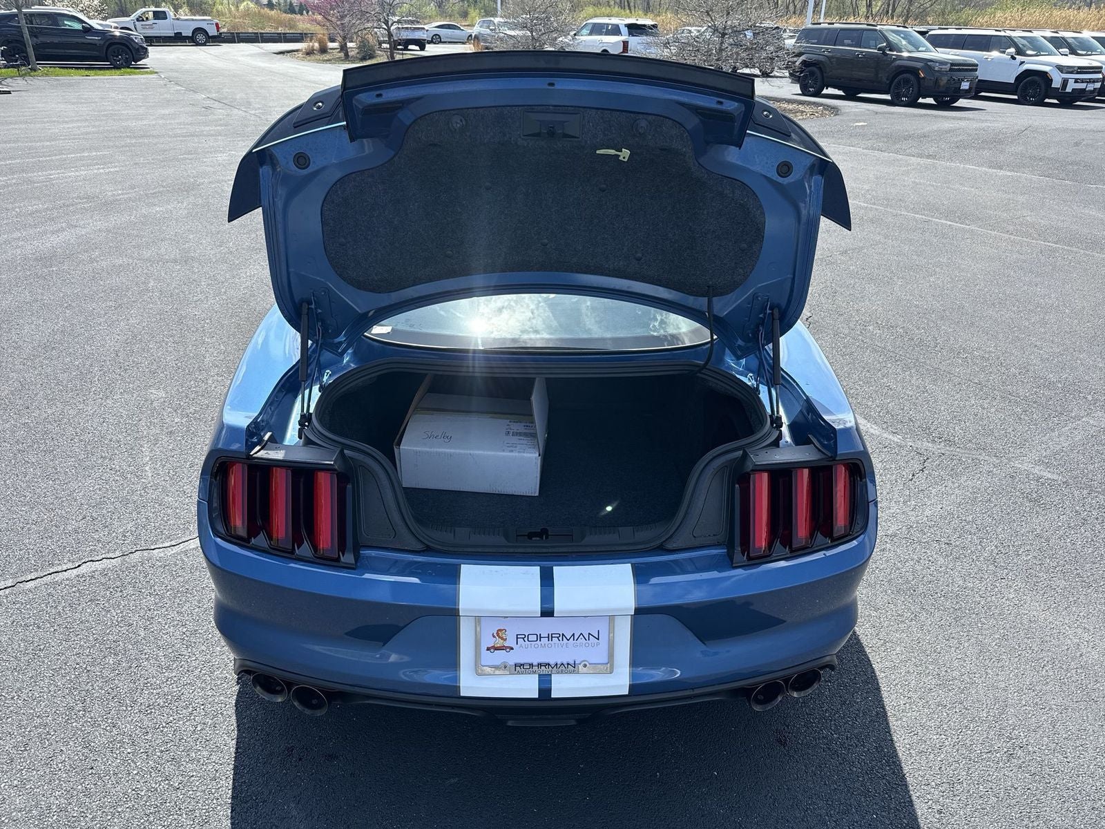 2019 Ford Mustang Shelby GT350 Electronics Package