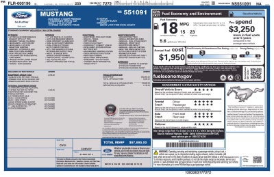 2022 Ford Mustang Mach 1