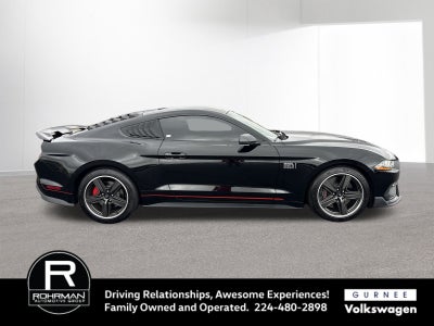 2022 Ford Mustang Mach 1