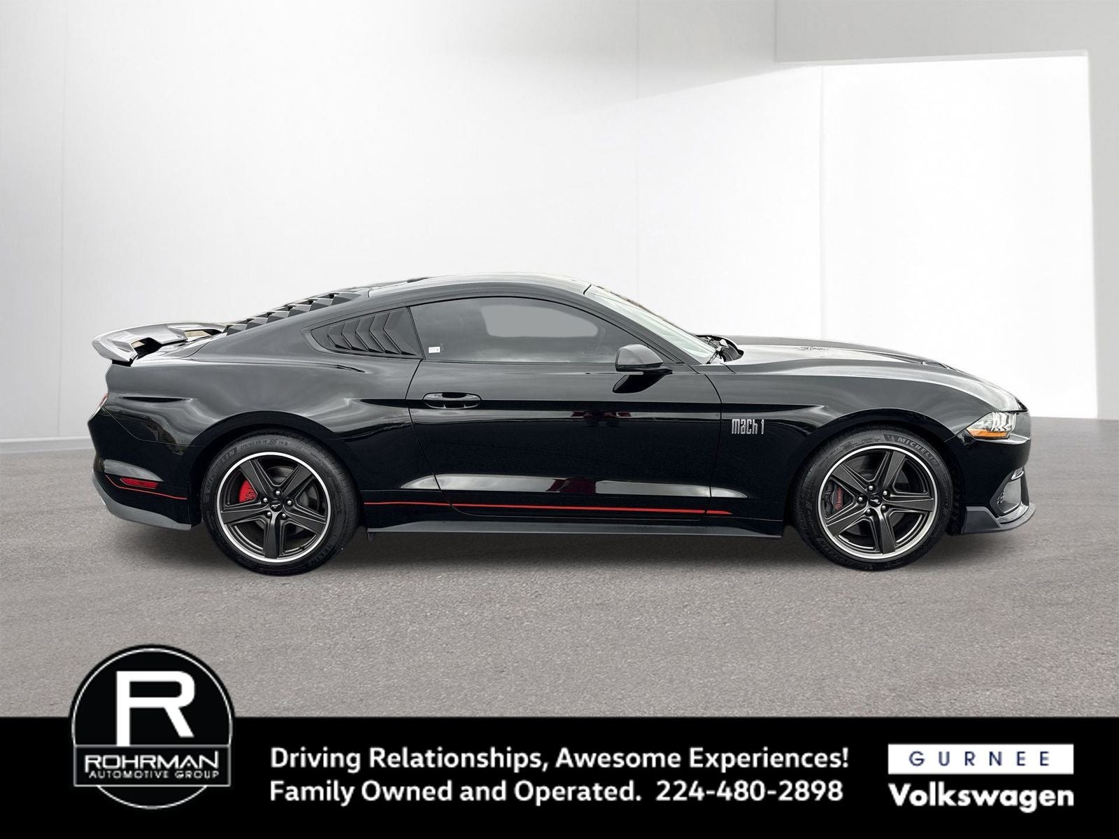 2022 Ford Mustang Mach 1