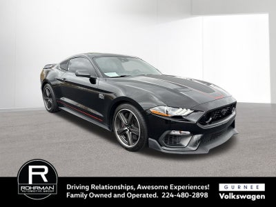 2022 Ford Mustang Mach 1