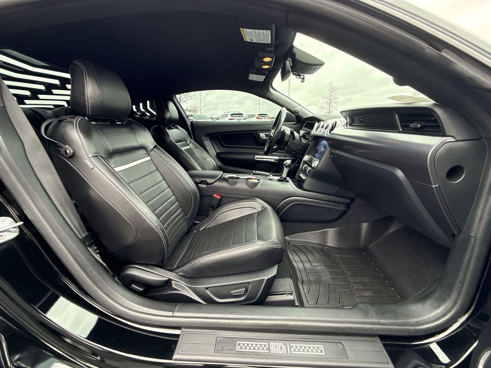2022 Ford Mustang Mach 1