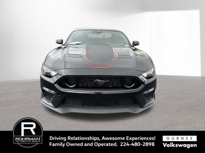 2022 Ford Mustang Mach 1