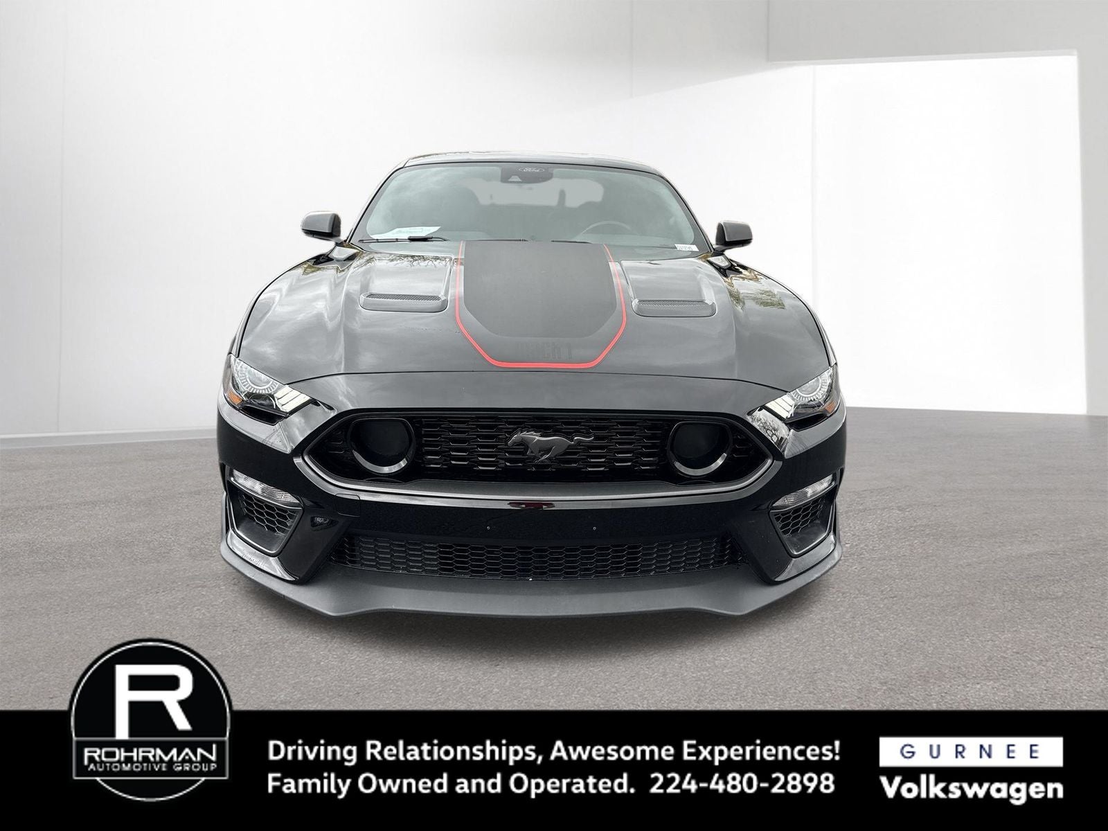 2022 Ford Mustang Mach 1