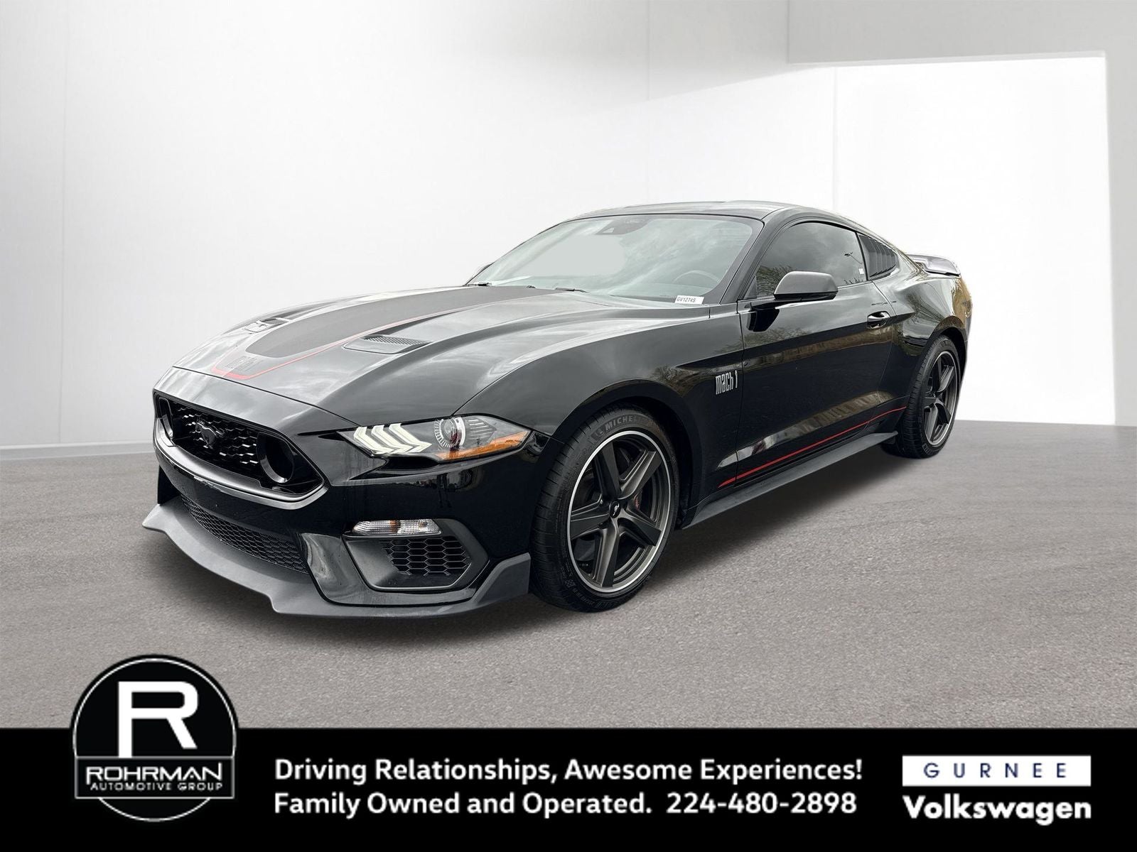 2022 Ford Mustang Mach 1