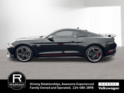 2022 Ford Mustang Mach 1