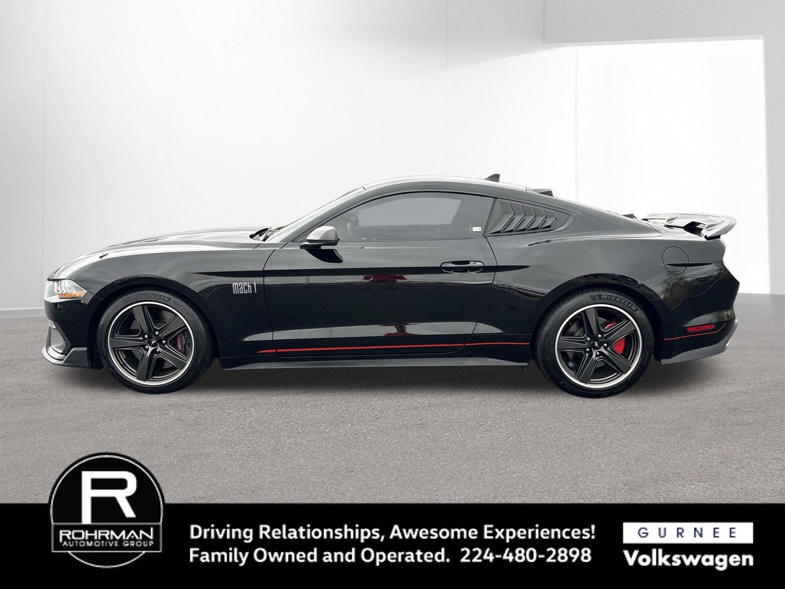 2022 Ford Mustang Mach 1