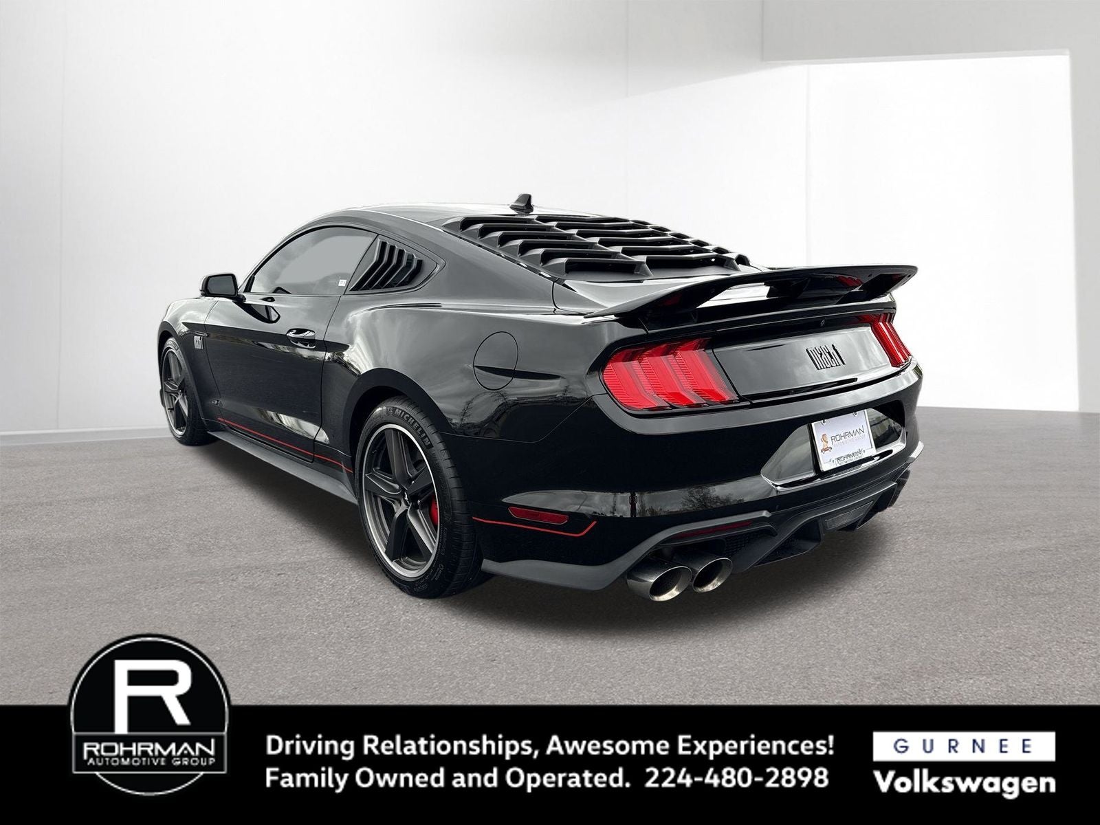 2022 Ford Mustang Mach 1