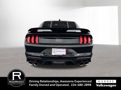 2022 Ford Mustang Mach 1