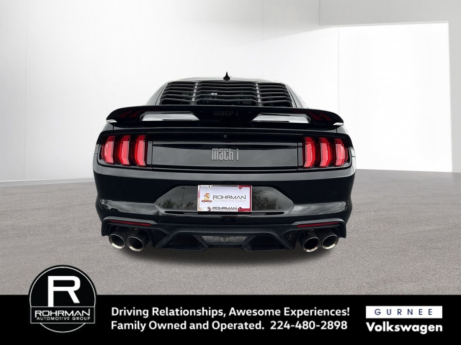 2022 Ford Mustang Mach 1