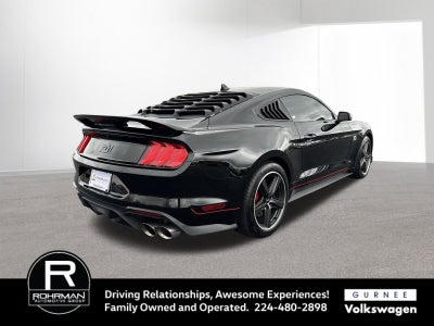 2022 Ford Mustang Mach 1