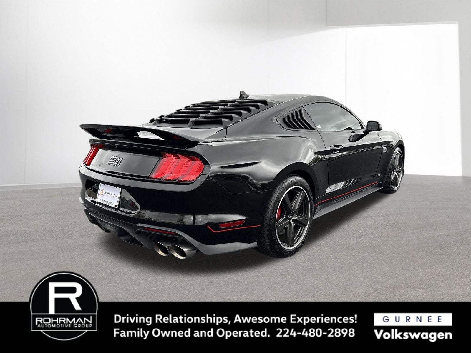 2022 Ford Mustang Mach 1