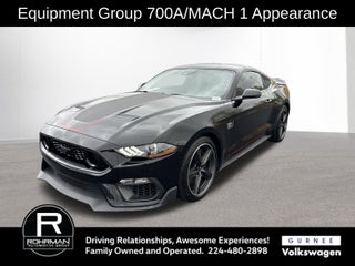 2022 Ford Mustang Mach 1