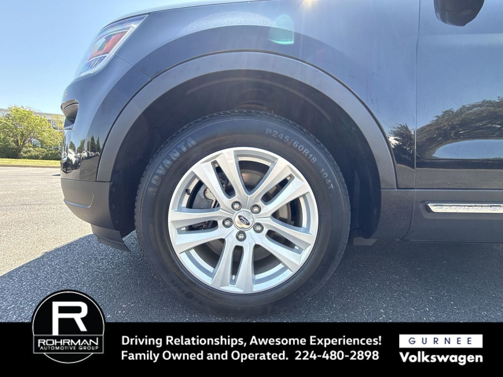 2018 Ford Explorer XLT