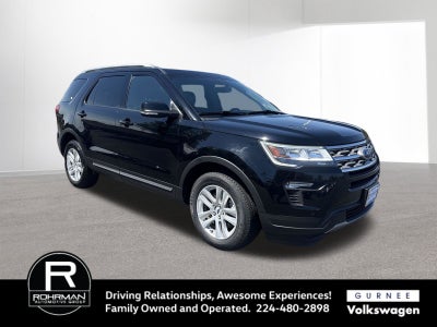 2018 Ford Explorer XLT