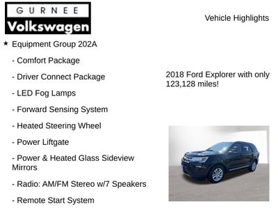 2018 Ford Explorer XLT