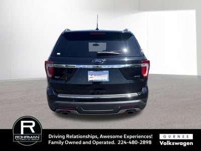 2018 Ford Explorer XLT