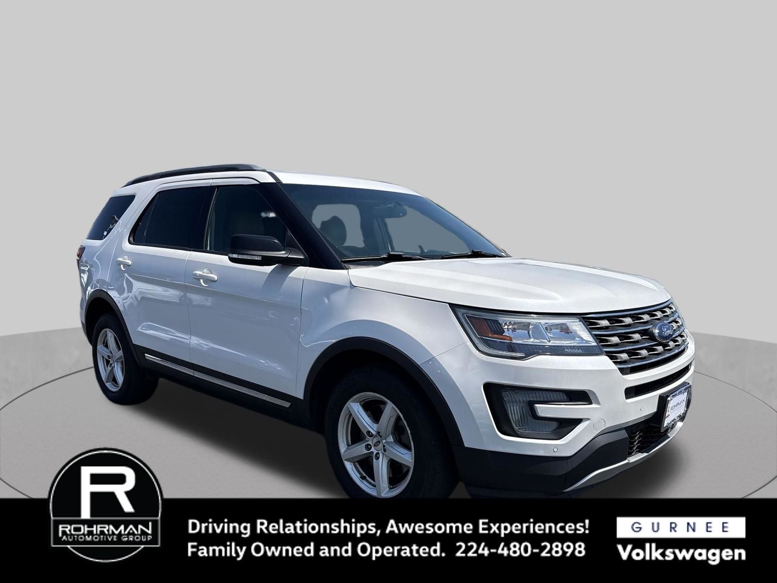 2016 Ford Explorer XLT