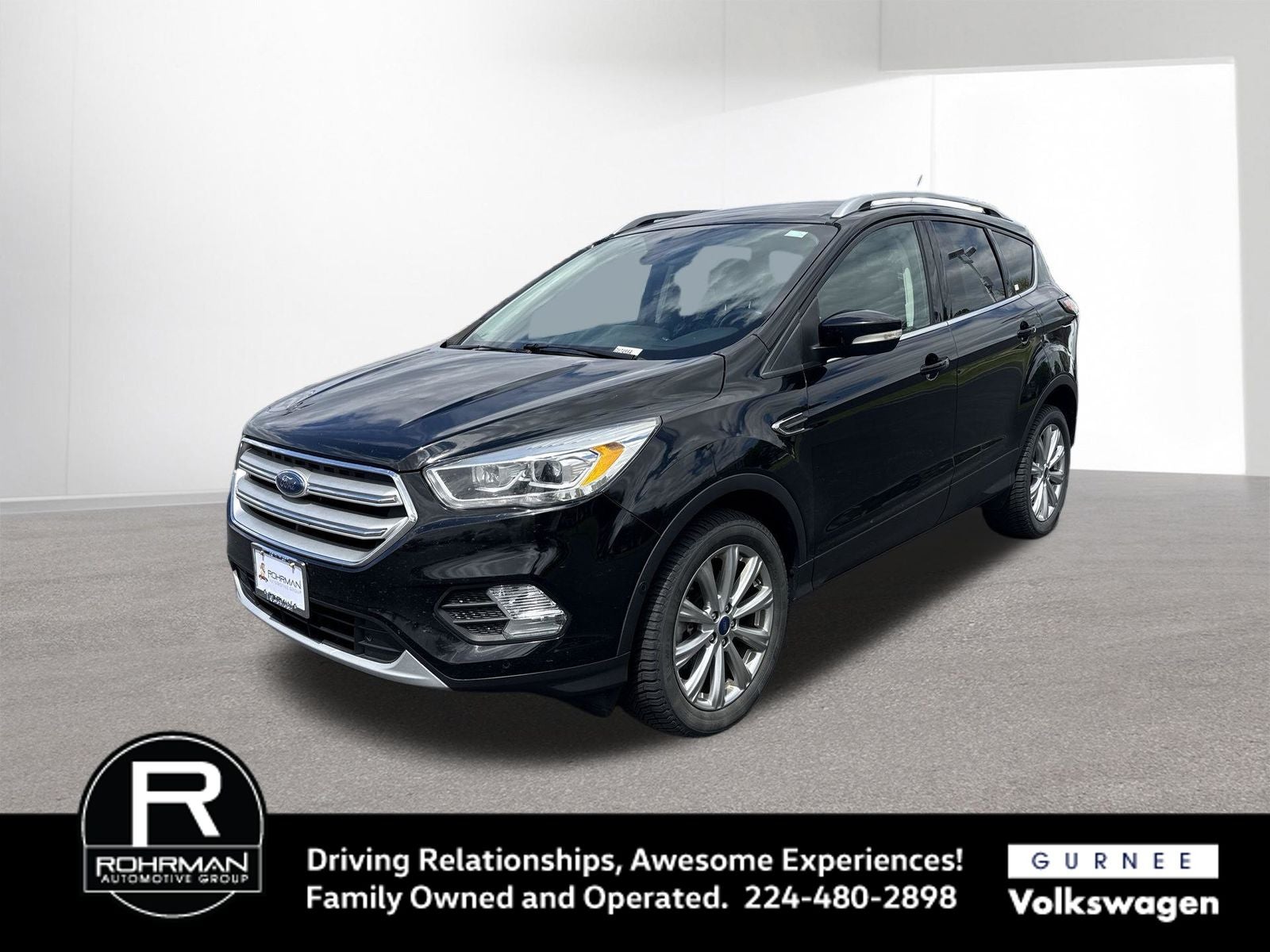 2018 Ford Escape Titanium