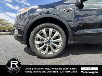 2018 Ford Escape Titanium