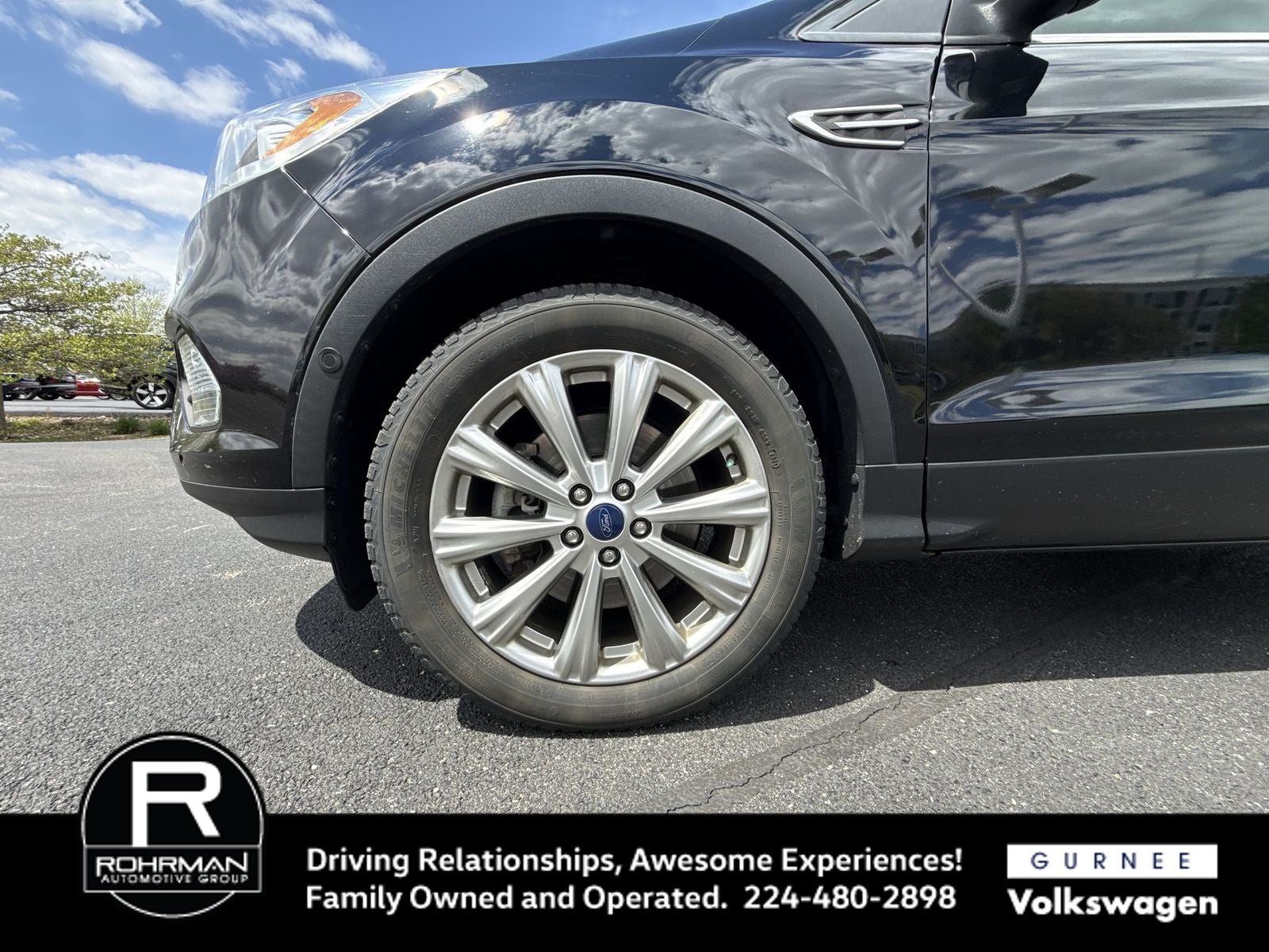 2018 Ford Escape Titanium